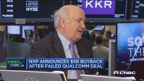 NXP CEO: We did not lose focus amid Qualcomm deal process