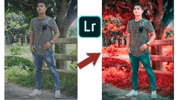 Change background color for Lightroom | Snapseed and Lightroom editing tutorial