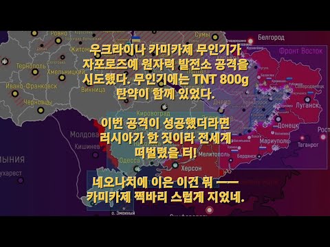 러시아 특수작전 26일 오전 브리핑 : 우크라이나가 여러 국가로 붕괴될 가능성에 대해 말했다. 고위 관리는 떼먹기 바뻤다.