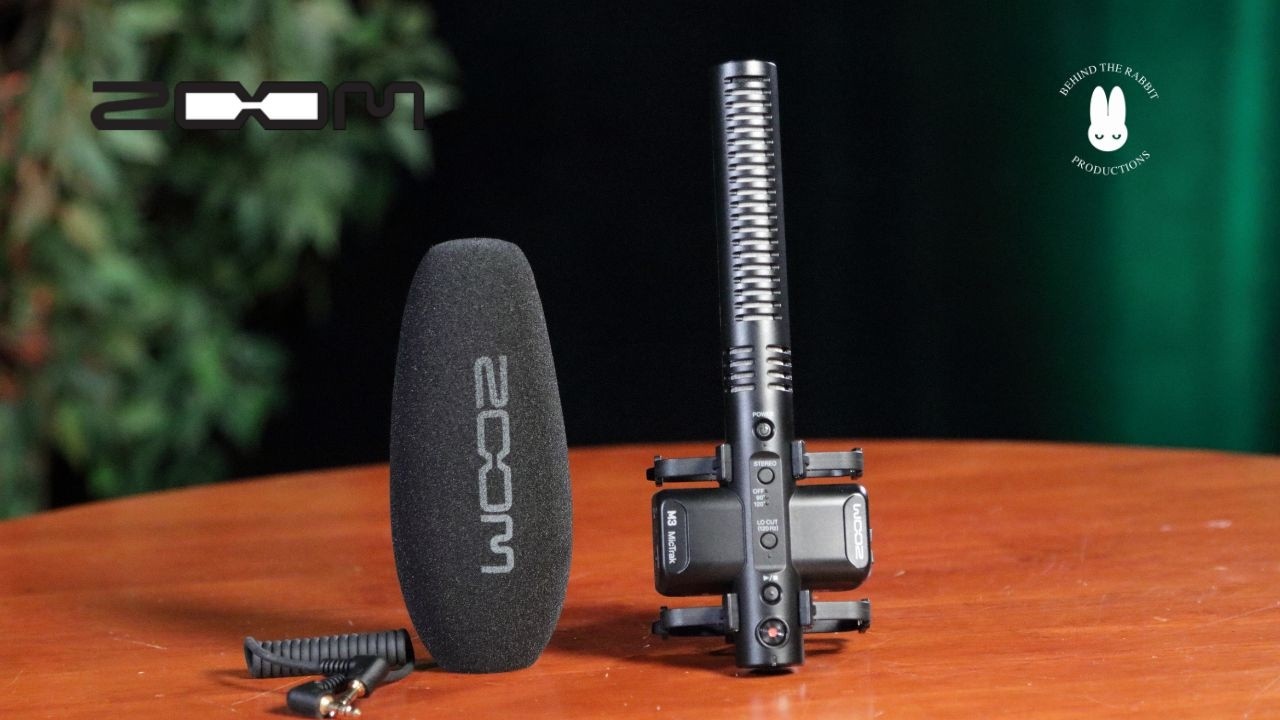 Audio Gear Review: Zoom M3 MicTrak - YouTube