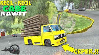 Bisakah Mitsubshi Colt L300 Ceper Muatan Oversize Melewati SITINJAU LAUIK.?!!