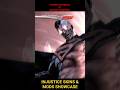 INJUSTICE SKINS AND MODS SHOWCASE: Cyborg Superman VS Regime Superman