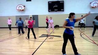 High Ridge YMCA Line dancing
