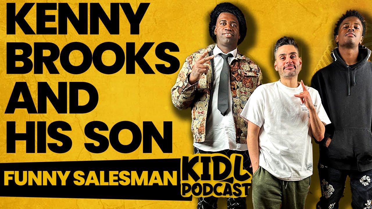 Funny Salesman and Son on Birdman Incident, Will Smith, New Movie | Kid L Podcast 
