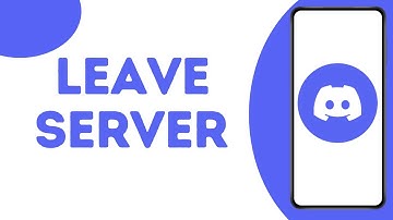 How To Leave A Discord Server On Mobile ?