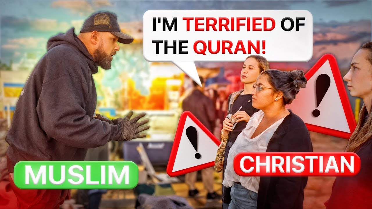 Удивительная причина, по которой эти христианки боятся Корана