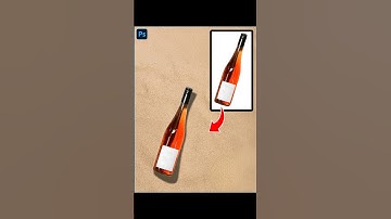 Cast Realistic Shadows From Any Object - #shorts Photoshop Tutorial