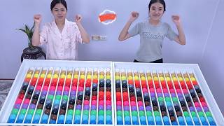 Speed vs Strategy ππ₯ | 1v1 Color Sorting Duel