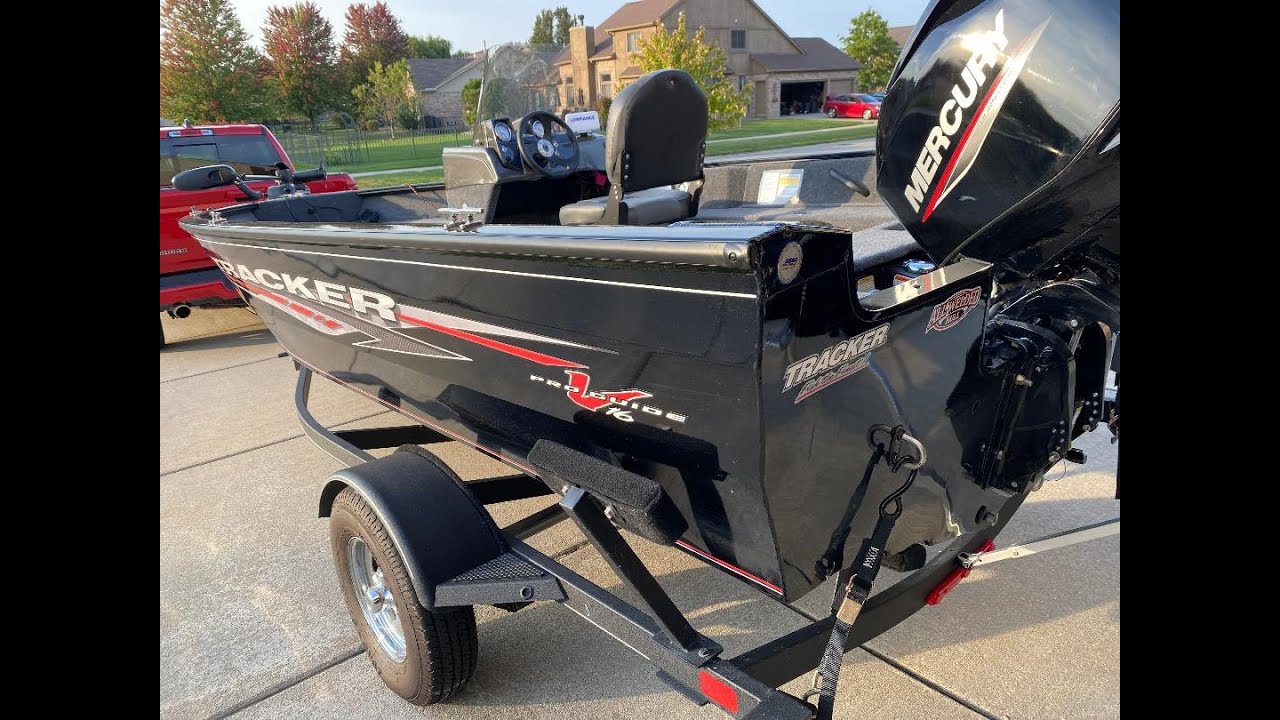 Tracker Pro Guide V16 Fishing Boat Review YouTube Tracker Pro Guide V16 Fishing Boat Review YouTube