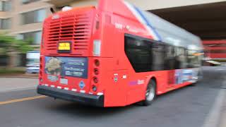Wmata Metrobus 2016 New Flyer Industries Xcelsior Xn40 2980 Crystal City Metro