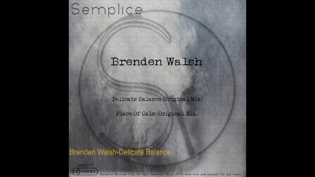 Brenden Walsh-Delicate Calm 