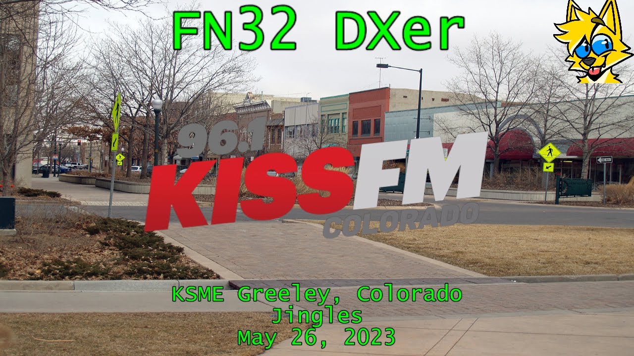Watch 96.1 KISS-FM | KSME Greeley, Colorado Jingles (5/26/2023) on YouTube Watch 96.1 KISS-FM | KSME Greeley, Colorado Jingles (5/26/2023) on YouTube