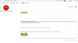 Restaurant Web Dashboard Tutorial