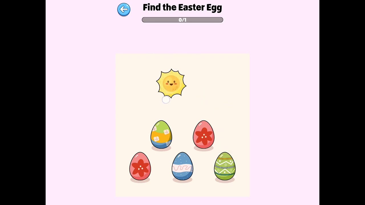 Brainy Prankster - Easter Event Level 1 || Solution