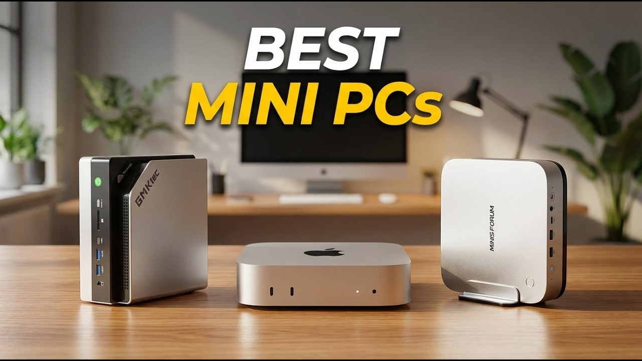 Best Mini PCs 2026 — Don’t Buy Before Watching! - YouTube