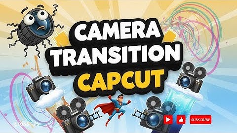 ⭐ EFFORTLESS: How to Make Camera Shutter Effect in CapCut as a Transition | Step by Step