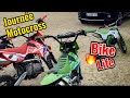 Journe motocross apprentissage pour les garons bike life