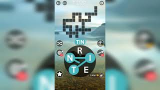 Wordscapes answer level 1006 ( Serene 14 )