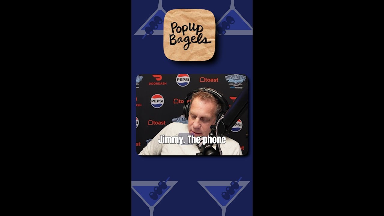 Pop up bagel is crushing sales