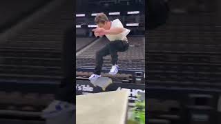 Alex Midler Practice Run for SLS 😳🔥‼️