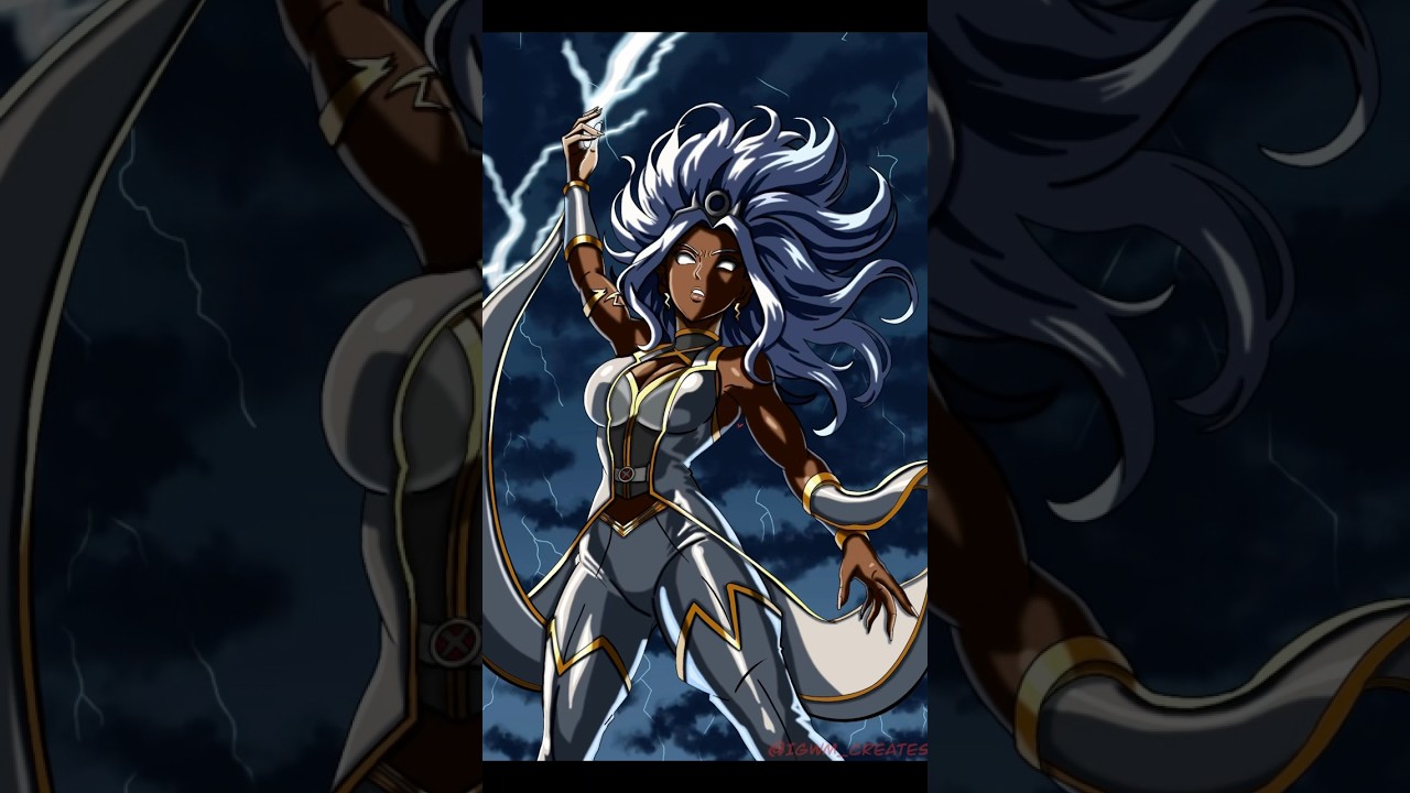 Storm fanart drop ⚡ Marvel fans rate it 1–10!