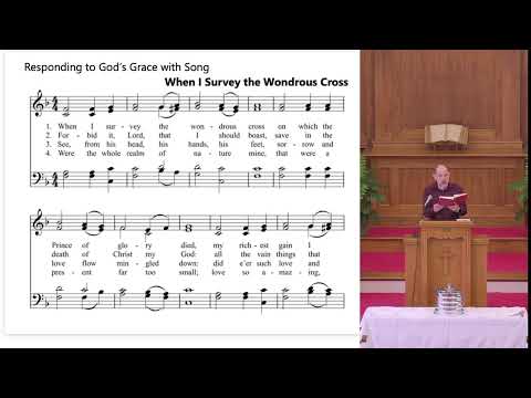 Morning Worship Service - May 5, 2024 - Cornerstone Presbyterian Church