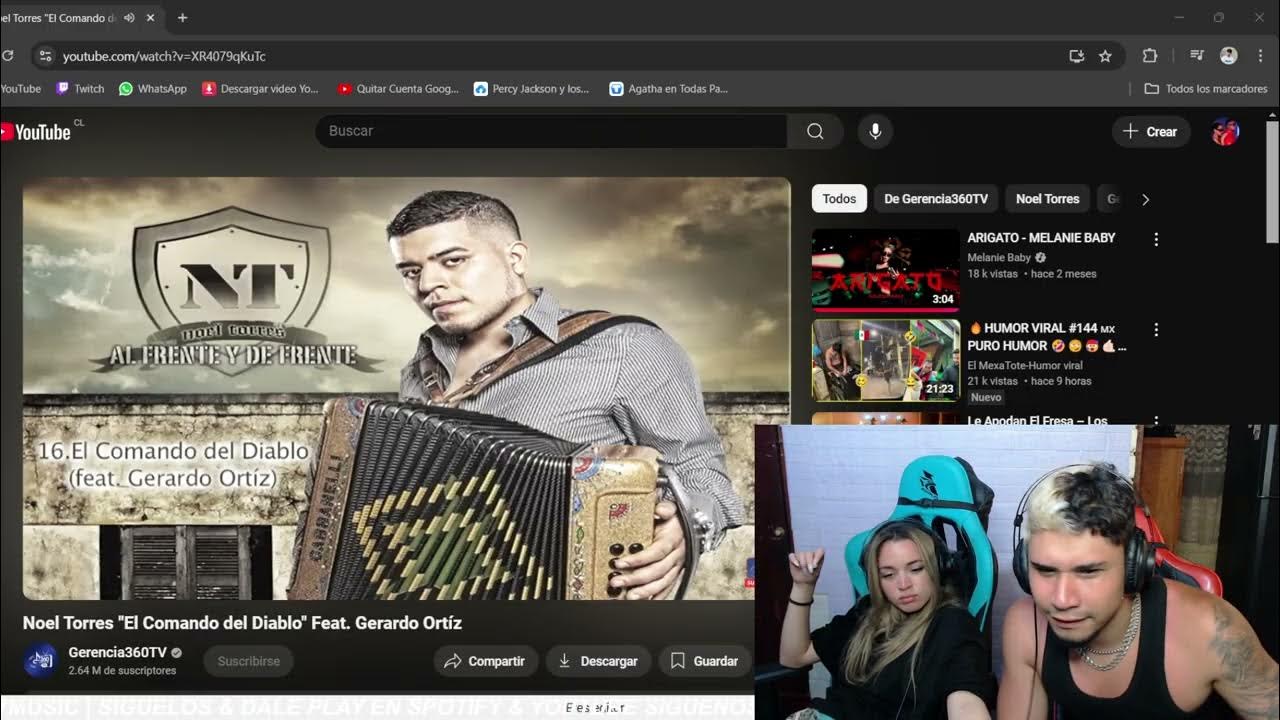 Noel Torres El Comando Del Diablo Lyrics Noel Torres "El Comando del Diablo" Feat. Gerardo Ortíz ||👦🇵🇪👱‍♀️🇻🇪🇵🇪