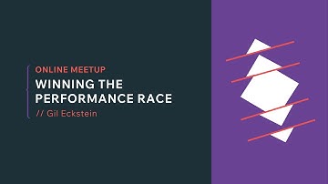 Winning The Performance Race- Gil Eckstein