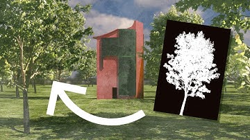 Tree Visualisation Tutorial - Rhino 7 - Alpha Maps