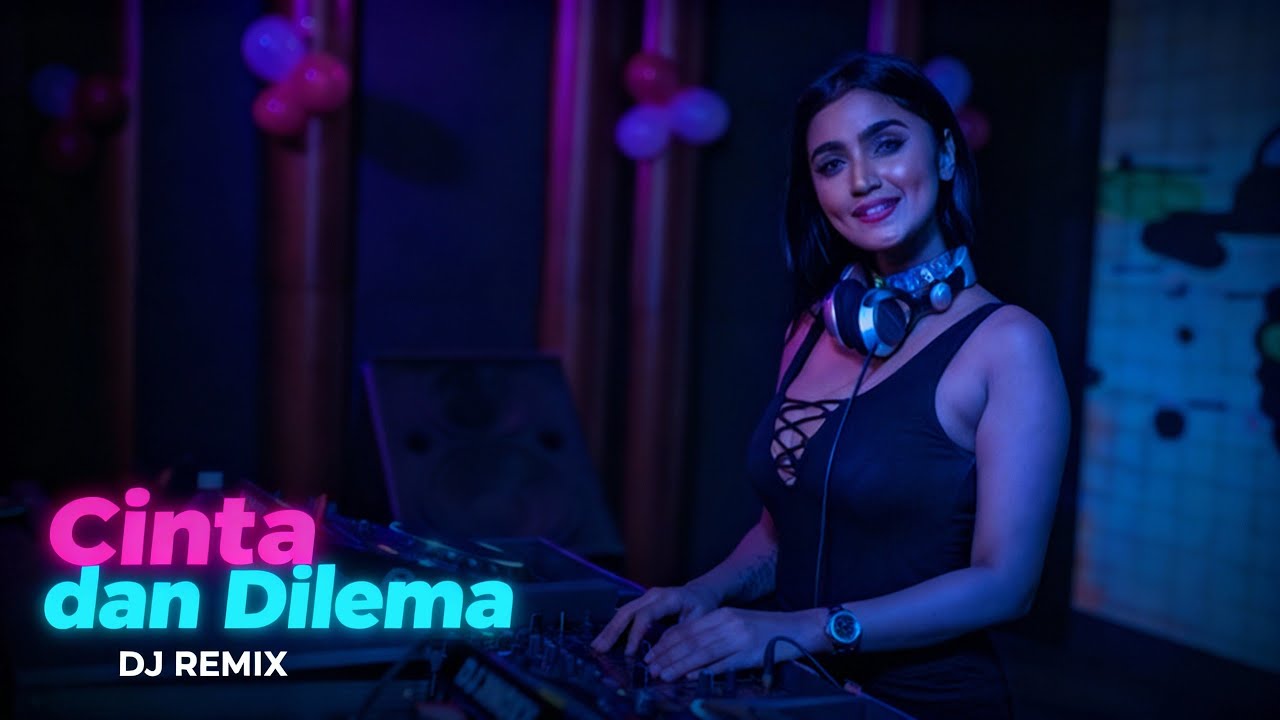 DJ Cinta dan Dilema BASS sangat EMPUK