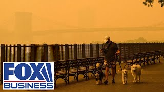 'DEVASTATING MORNING': Canadian wildfire smoke smothers East Coast