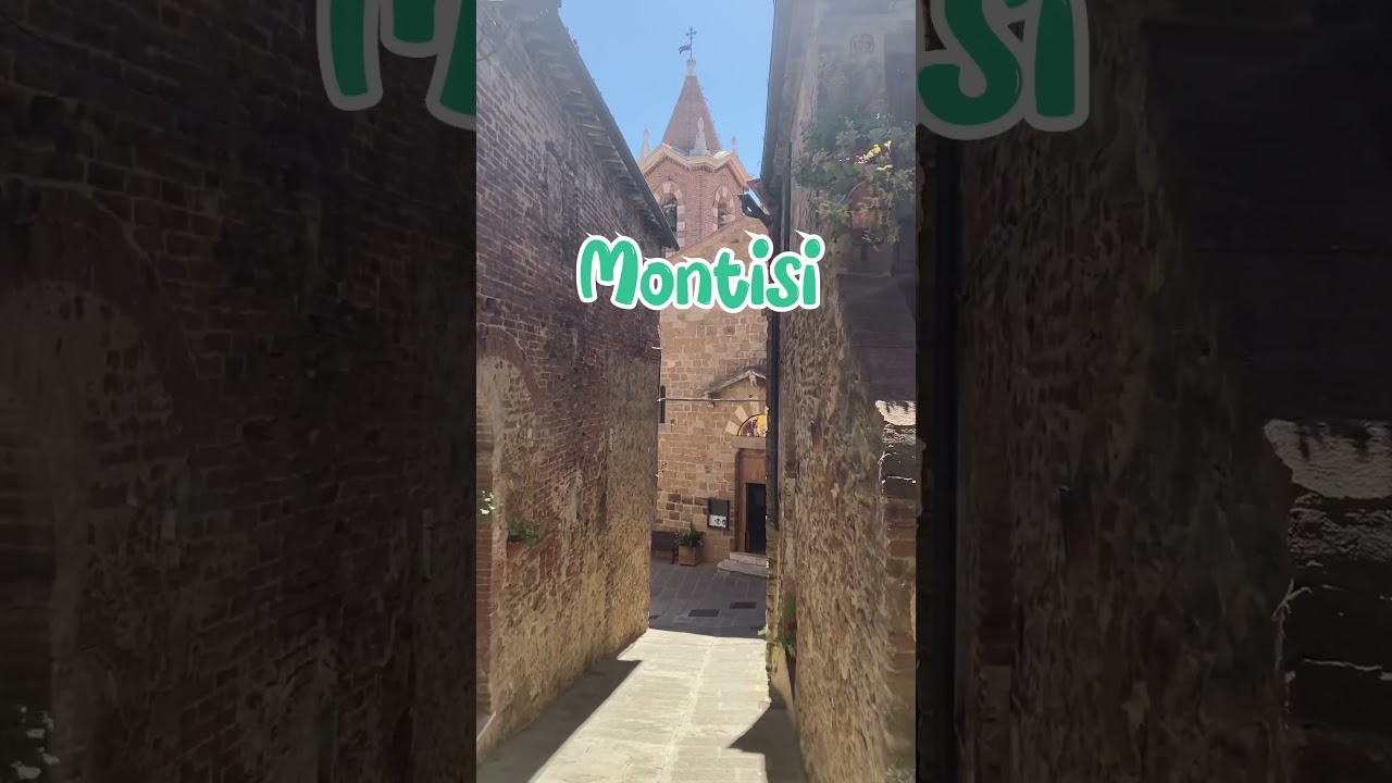 Borghi toscani poco conosciuti: Montisi (Siena)