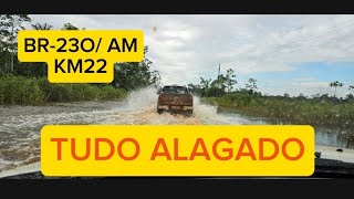 ALAGAMENTOS NA TRANSAMAZÔNICA DE HUMAITÁ ATÉ APUÍ PARTE 1 EP.15/2025