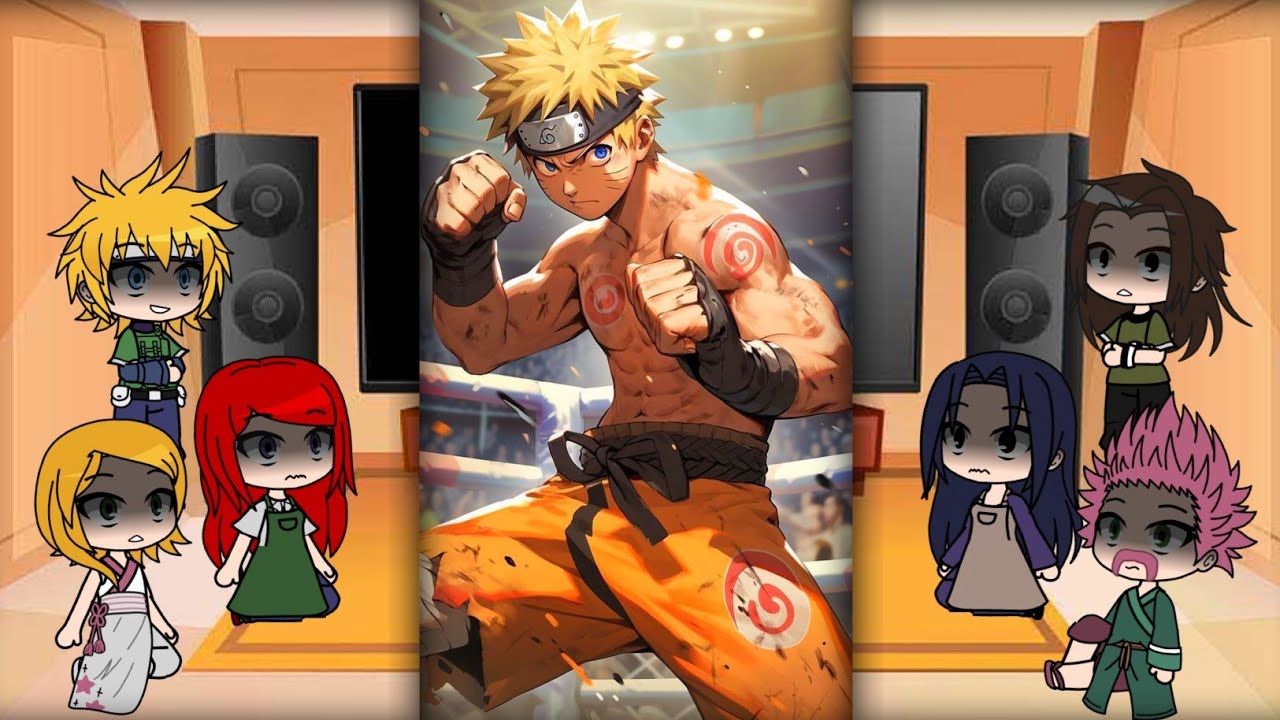 Naruto Parents React To Naruto & Sasuke