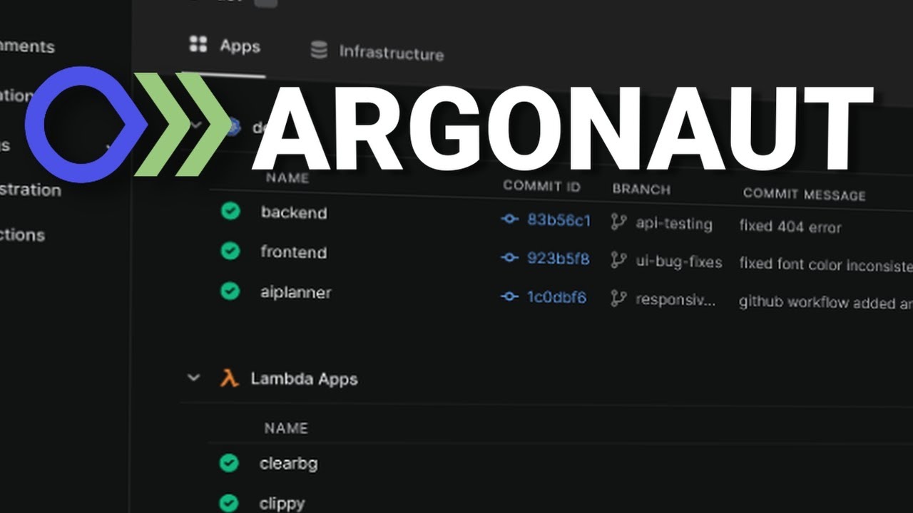 Simplify DevOps. Platform Engineering with Argonaut! - YouTube