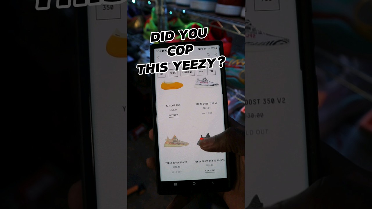 YEEZY RESTOCK PIKCUP🔥 