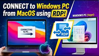 How to Access Your Windows PC from a Mac Using Microsoft Remote Desktop | 2026