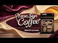 Як працює неонова вивіска "Кава" 150x440 мм рожева – стильне рішення для кав'ярень