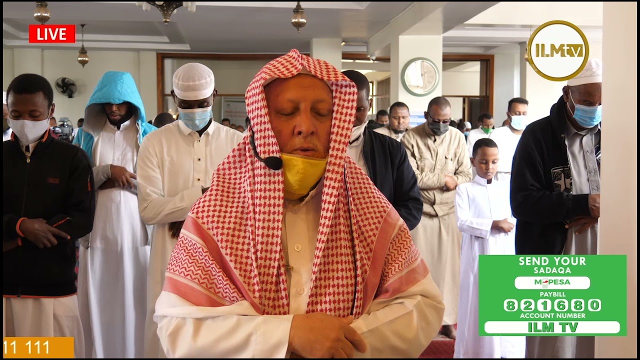 JUMMAH PRAYERS led by  Qari Hussein