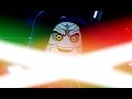 LEGO Darth Vader & Luke Skywalker Vs Darth Sidious BOSS Fight Battle (Star Wars The Force Awakens)