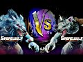 Sabrewulf Vs Clasic Sabrewulf #killerinstinct  Fighting GAMEPLAY 119