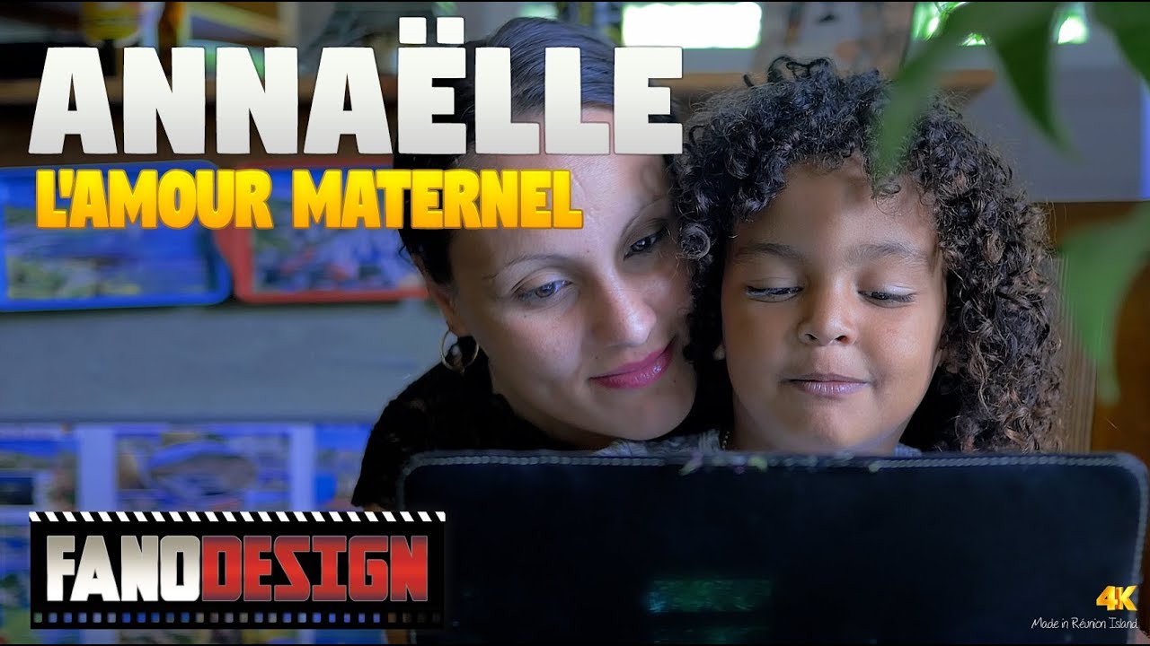 L'amour Maternel - Annaëlle KNG [CLIP OFFICIEL] Kayen Nouvelle Generation 