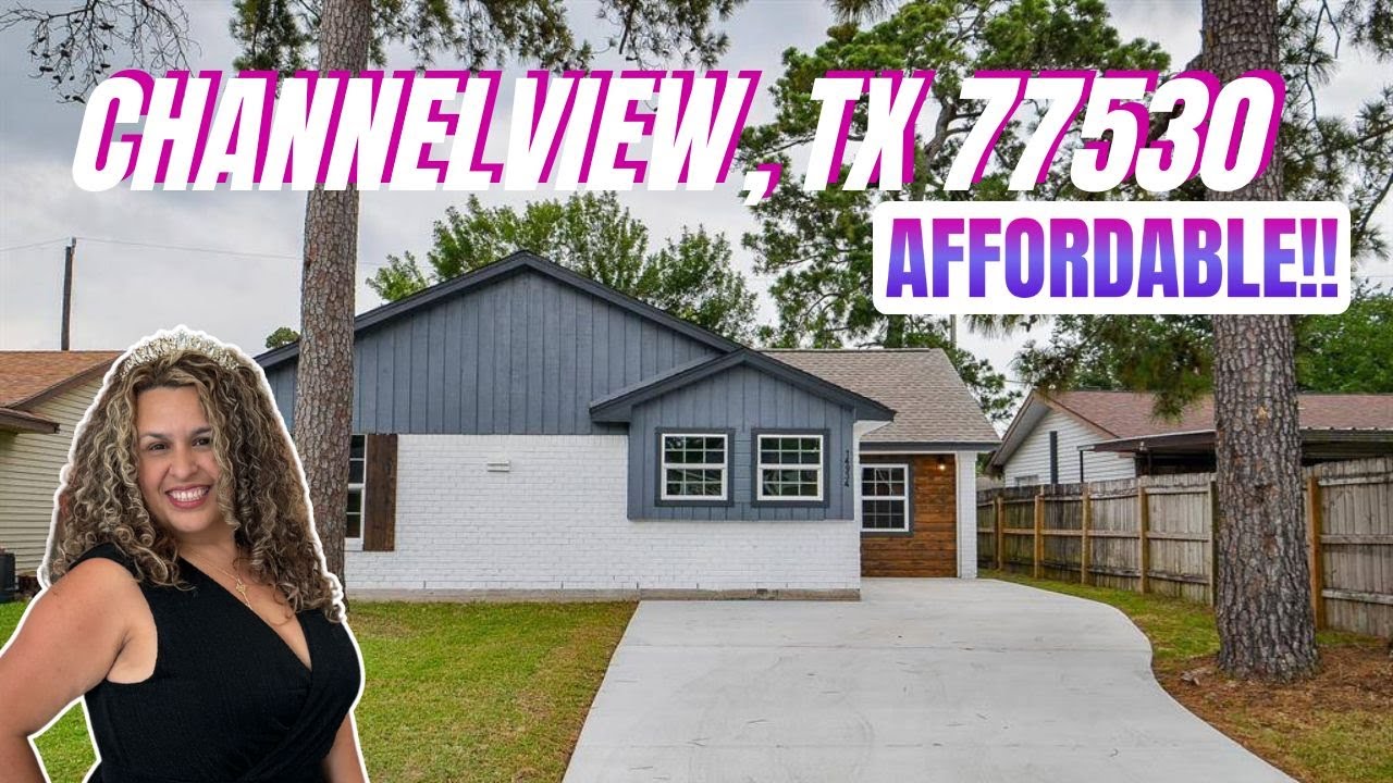 AFFORDABLE HOME at This Channelview, TX!