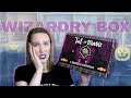 GEEKGEAR WIZARDRY LIMITED EDITION: TOIL AND TROUBLE || Unboxing