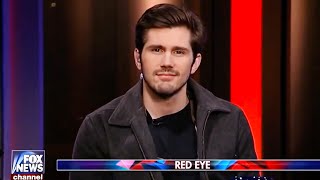 Nick Mullen on Red Eye, 4th Appearance (1-6-2017)