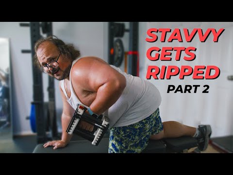 Curls for the Girls | Stavvy Gets Ripped | Season 1 Ep 2