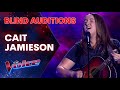 Caitlyn Jamieson Dazzles with Richard Marx's 'Right Here Waiting' | The Voice Australia 2025 Blind Auditions 🎤