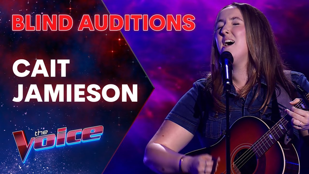 Caitlyn Jamieson Sings Richard Marx' Own Song | Blind Auditions 2025 | The Voice Australia