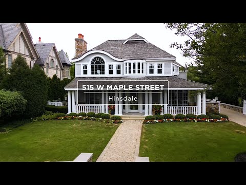 515 W Maple Street, Hinsdale, IL home video tour