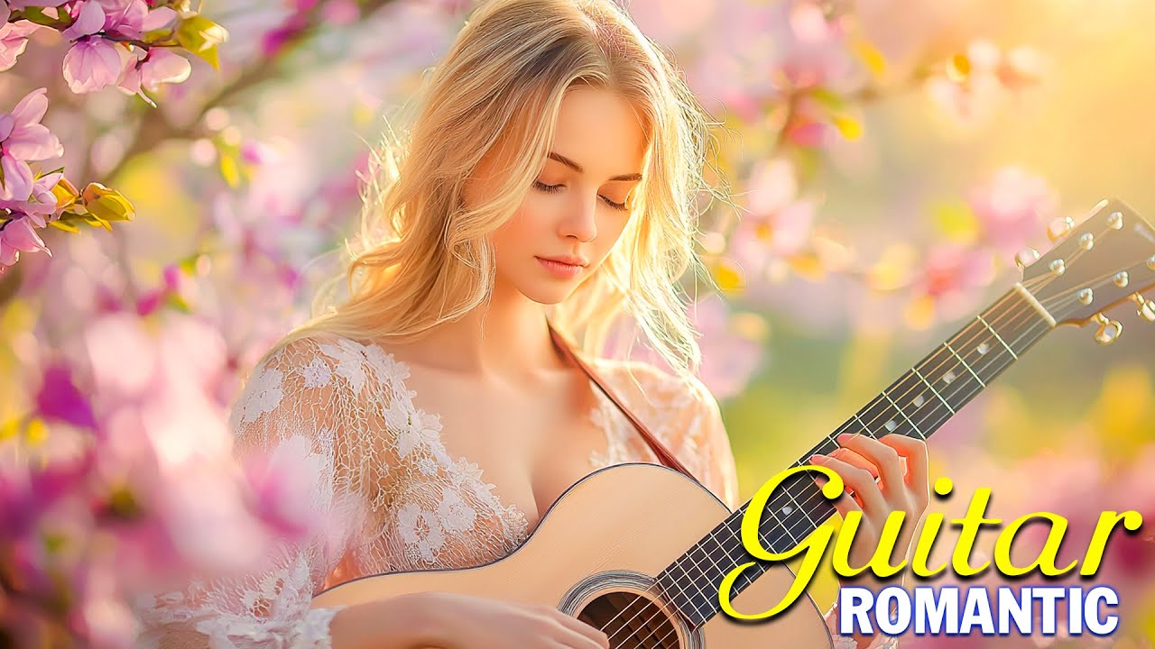 Let the calming notes of acoustic guitar music guide you to a place of ...